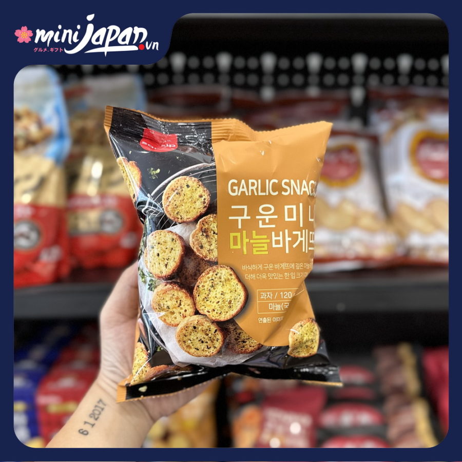 Snack bánh mì bơ tỏi Samlip 120g - Mini Japan Store - Hồ Chí Minh