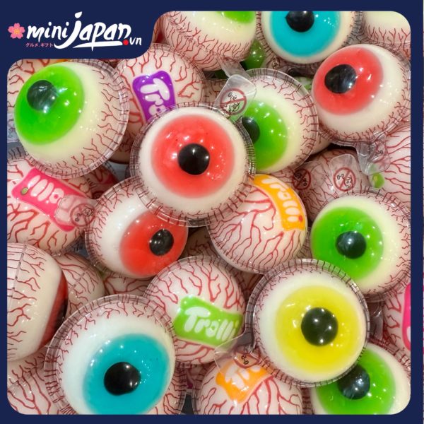 Kẹo dẻo Trolli Pop Eye hộp nhựa 60v
