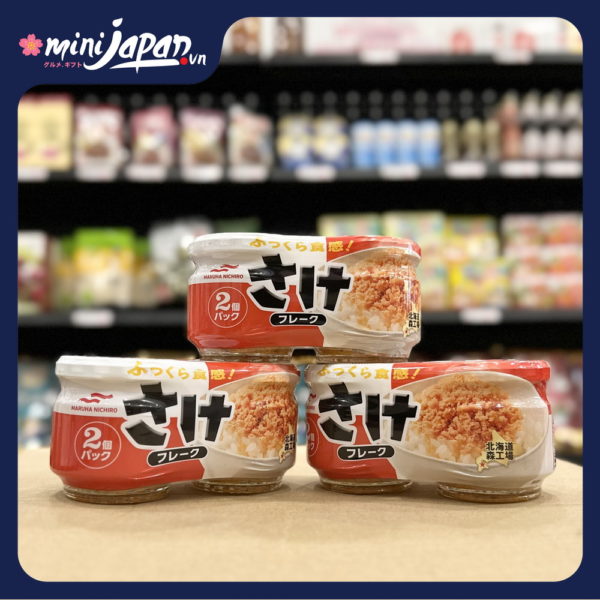 Ruốc cá hồi Maruha set 2 100g