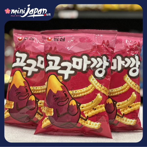 Snack khoai lang NONGSHIM Hàn Quốc 83g
