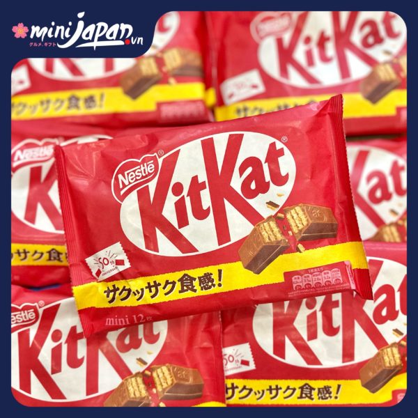 Bánh Kitkat socola 12 cái