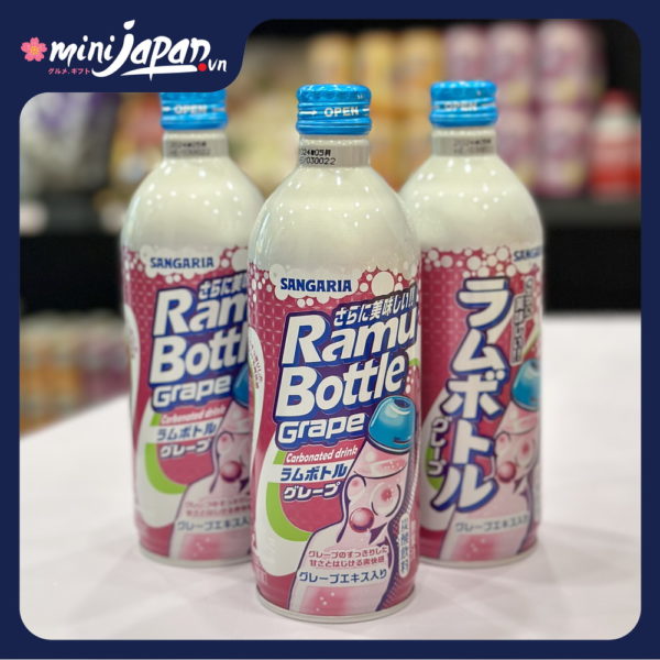 Nước Soda Sangaria Vị Nho 500g