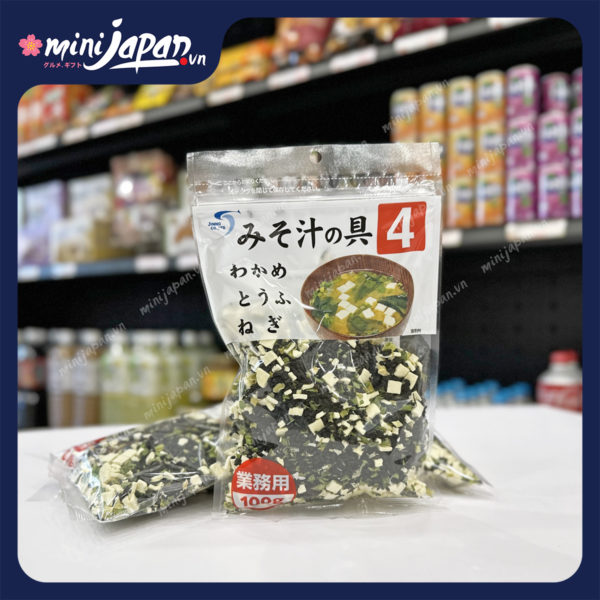 Rong biển đậu hủ khô Nagatanien 100g