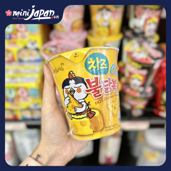 Mì ly gà cay phô mai Samyang 70g