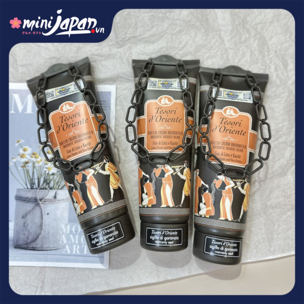 Sữa tắm nước hoa Tesori d'Oriente 250ml - Hoa sen