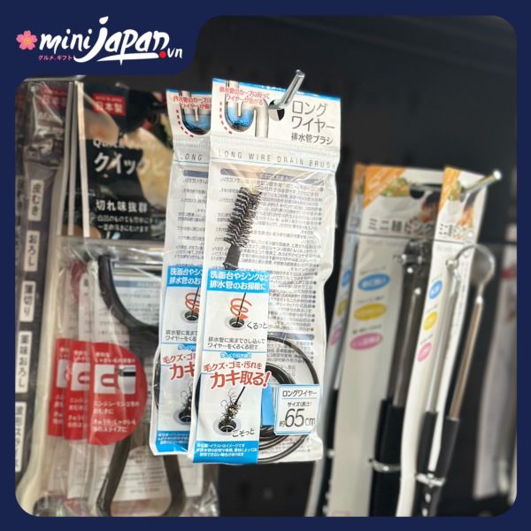 Dây thông tắc bồn rửa, đường ống 65cm