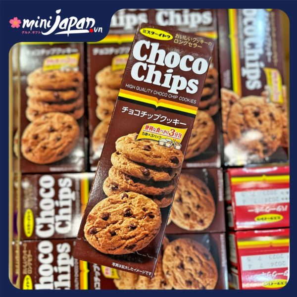 Bánh quy hạt vị socola Choco Chips Cookies 15 cái