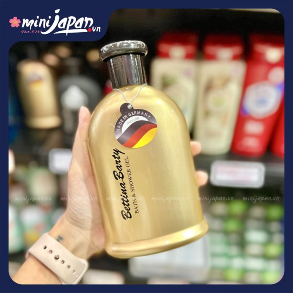 Sữa tắm nước hoa Bettina Barty Gold Line 500ml