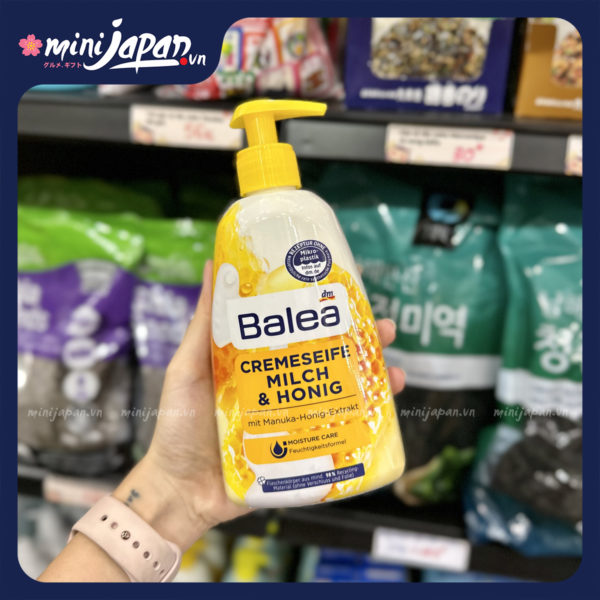 Nước rửa tay Balea mật ong 500ml