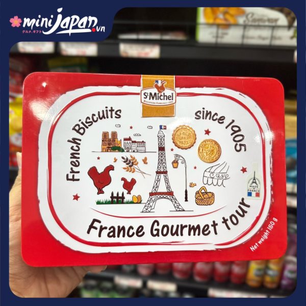 Bánh quy St Michel France Gourmet tour 12 gói