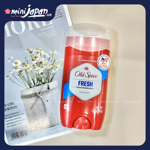 Lăn Khử Mùi Old Spice Fresh High Endurance 85g Hàng Mỹ