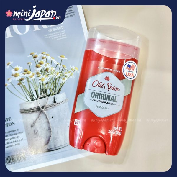 Lăn Khử Mùi Old Spice Original High Endurance 85g Hàng Mỹ