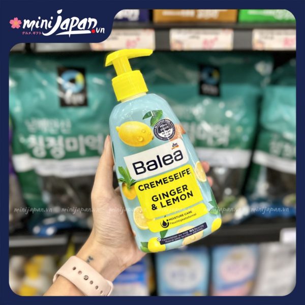 Nước rửa tay Balea chanh gừng 500ml