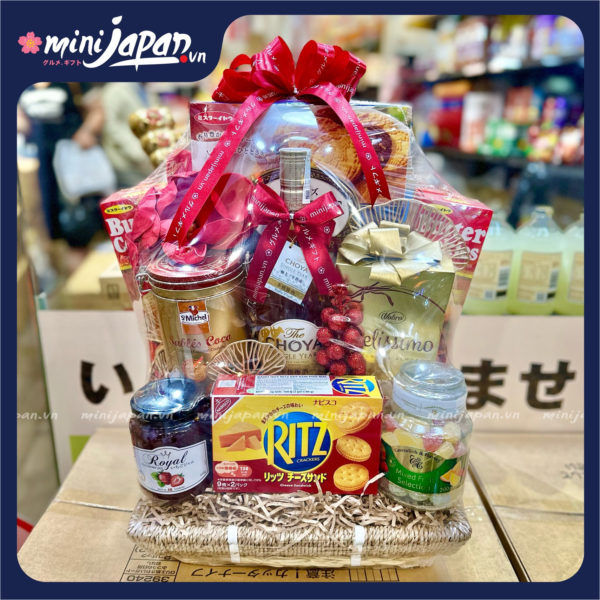 Giỏ Quà Tết Giỏ Quà Phong Phú