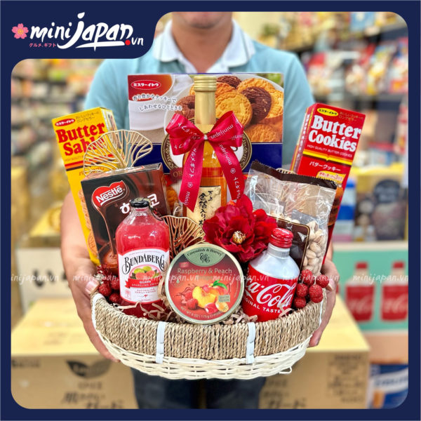 Giỏ Quà Tết Khang Thịnh