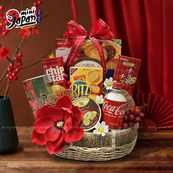 Giỏ Quà Tết Xuân Như Ý