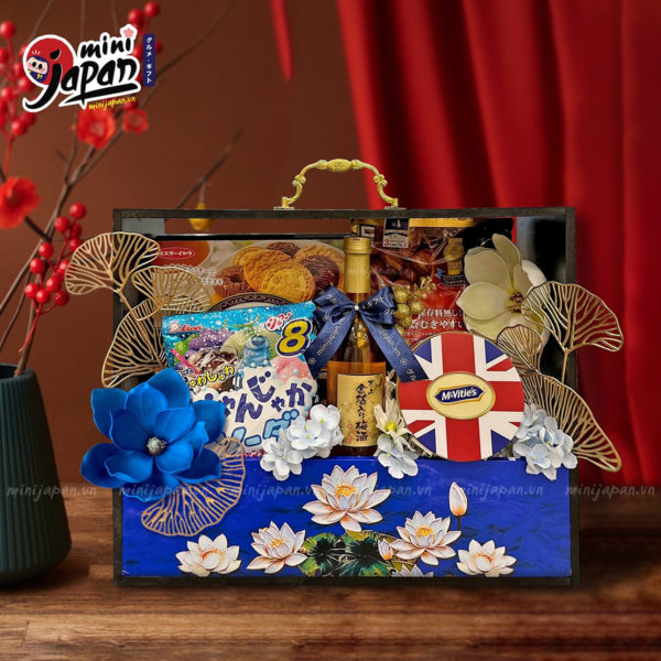 Giỏ Quà Tết Xuân Phát Tài