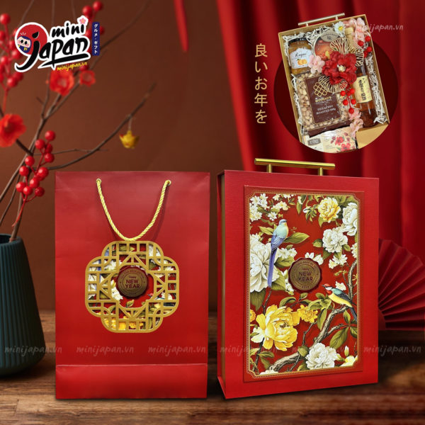 Giỏ Quà Tết Phát Lộc