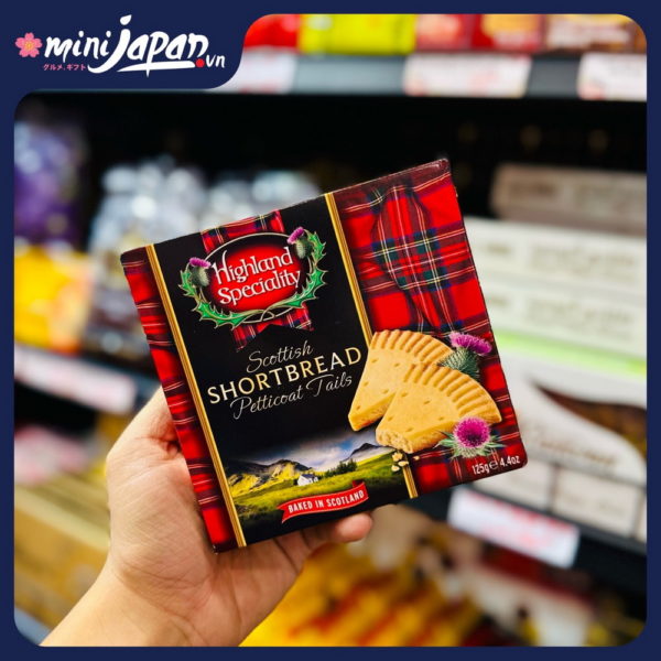 Bánh nướng  Scotland Highland Speciality 125g