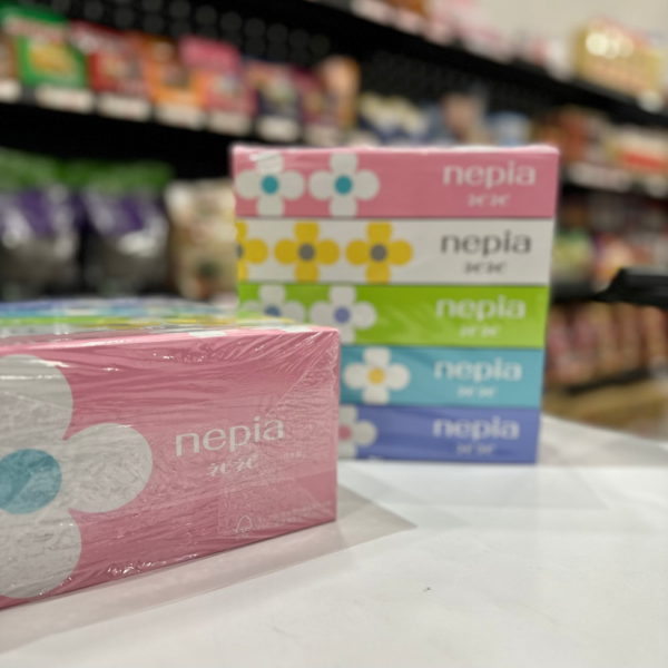 Set 5 hộp khăn giấy Nepia 150 tờ