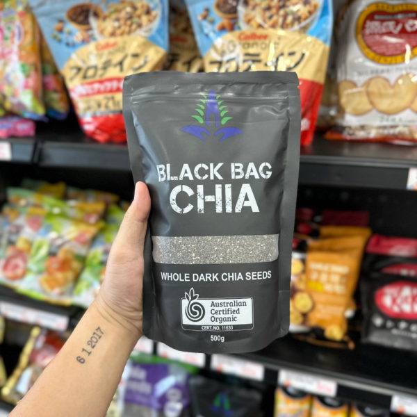 Hạt Chia Đen Úc Black Bag Chia g