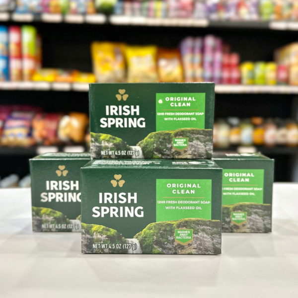 Xà Phòng Irish Spring Original Clean 127g hàng Mỹ
