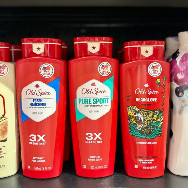 Sữa tắm Old Spice Pure Sport 3X 532ml