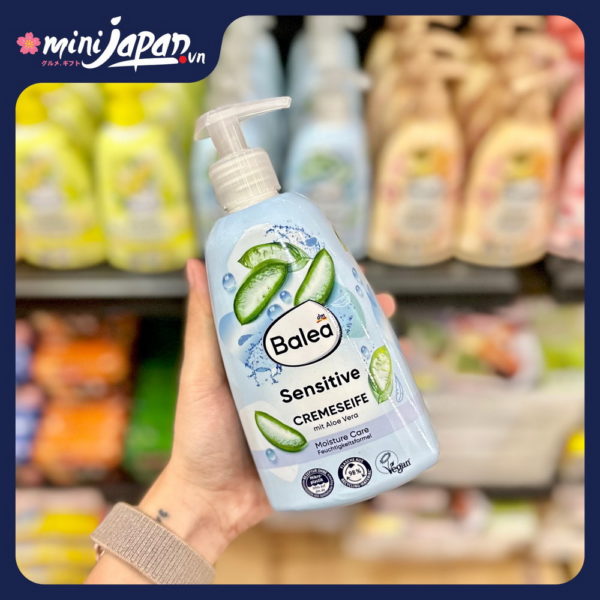 Nước rửa tay Balea Lô hội 500ml