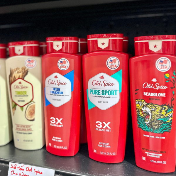 Sữa tắm Old Spice Fiji 473ml