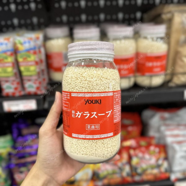 Hạt nêm Youki chiết xuất xương gà và rau củ 500g