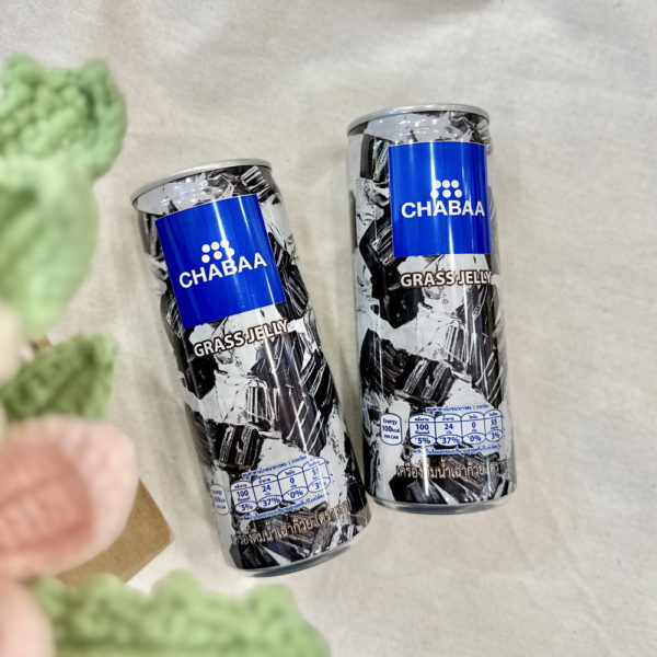 Nước Thạch Đen Sương Sáo Chabaa Thái Lan 230ml