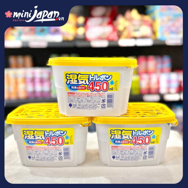 Hộp hút ẩm, khử mùi Kokubo 450ml