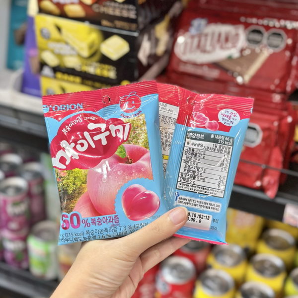 Kẹo Dẻo Orion vị Đào 66g