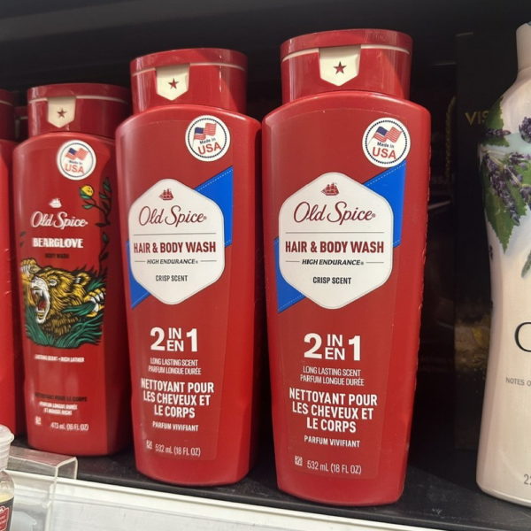Gel tắm gội Old Spice 2in1 532ml