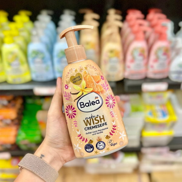 Nước rửa tay Balea mùi Quýt - vani ( LIMITED EDITION )- 500ML