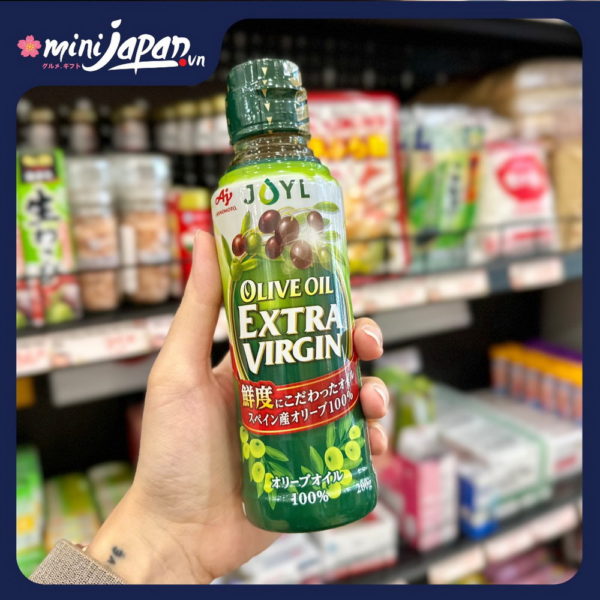 Dầu Oliu OLIVE EXTRA VIRGIN Ajinomoto 200g ( chai lớn )