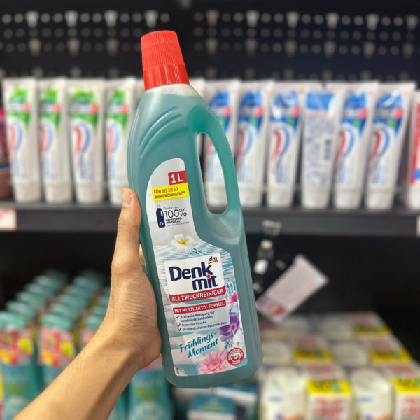 Nước lau sàn hương hoa Denkmit 1L