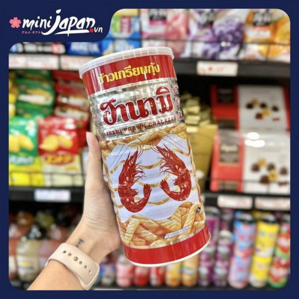 Snack tôm Thái Hanami 110g