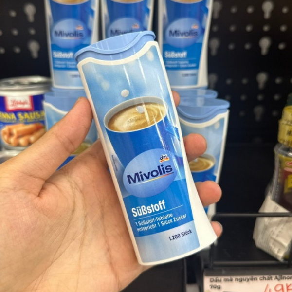 Viên Đường Ăn Kiêng Mivolis 1200 Viên