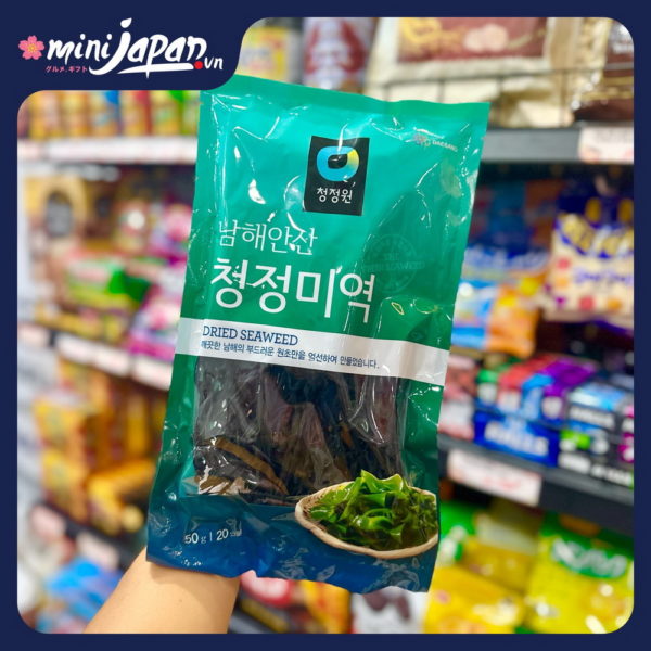 Rong biển khô nấu canh Daesang 50g