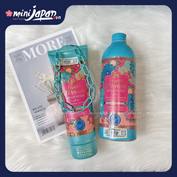 Sữa tắm nước hoa Tesori d'Oriente 250ml - Ayurveda