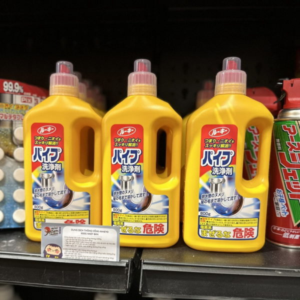 Dung dịch thông ống Rocket 800g