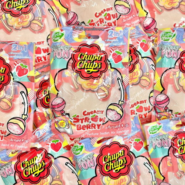 Túi thơm Chupa Chups hương dâu