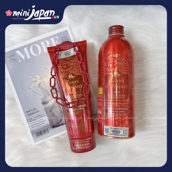 Sữa tắm nước hoa Tesori d'Oriente 500ml - Thanh long