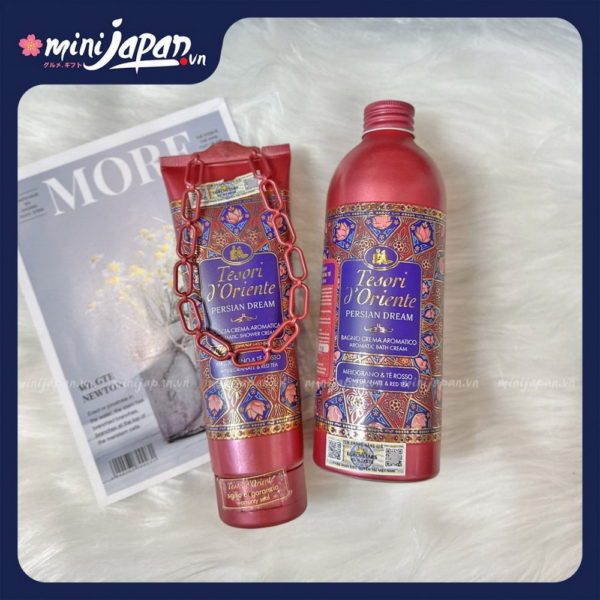 Sữa tắm nước hoa Tesori d'Oriente 250ml - Giấc mơ Ba Tư