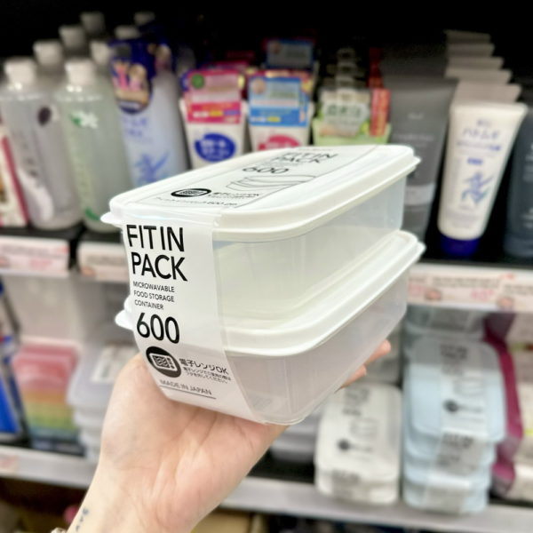 Set 2 hộp nhựa nắp dẻo 600ml ( xanh mint )