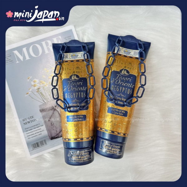 Sữa tắm nước hoa Tesori d'Oriente 500ml - Thảo mộc Ai Cập