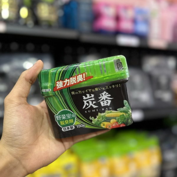 Hộp khử mùi ngăn rau củ Kokubo 150g