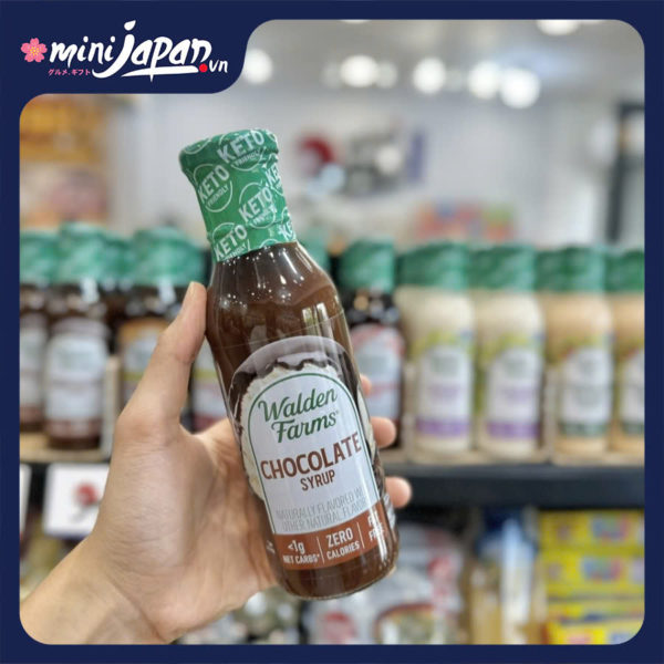 Chai Siro Walden Farms CHOCOLATE 355ml