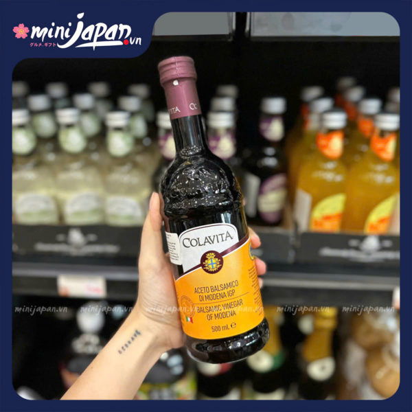 Giấm Colavita Balsamic 500ml